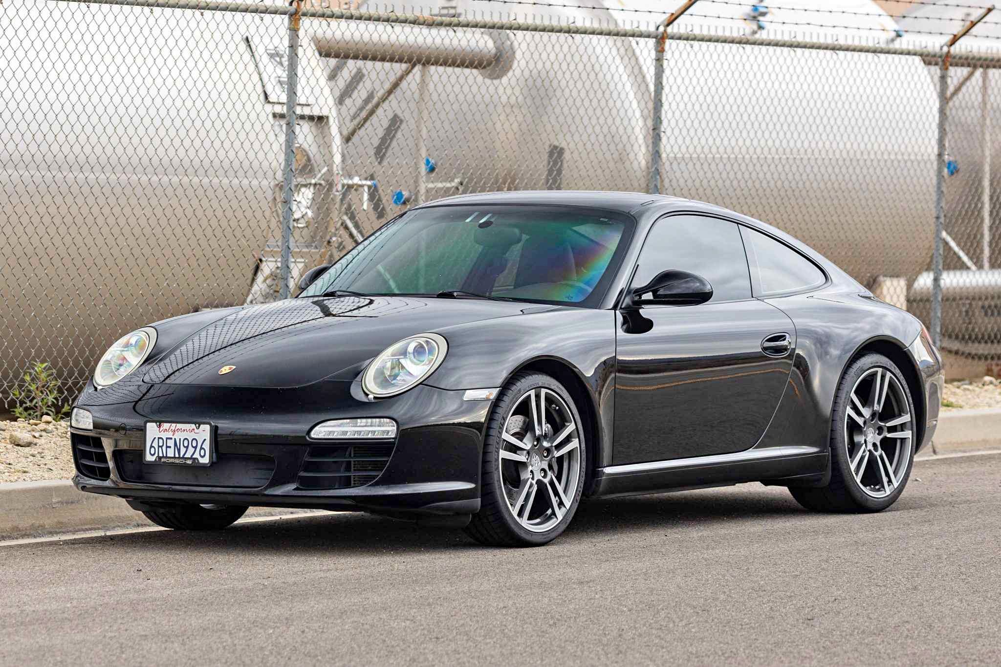 2012 Porsche 911 Carrera Black Edition Coupe 2D