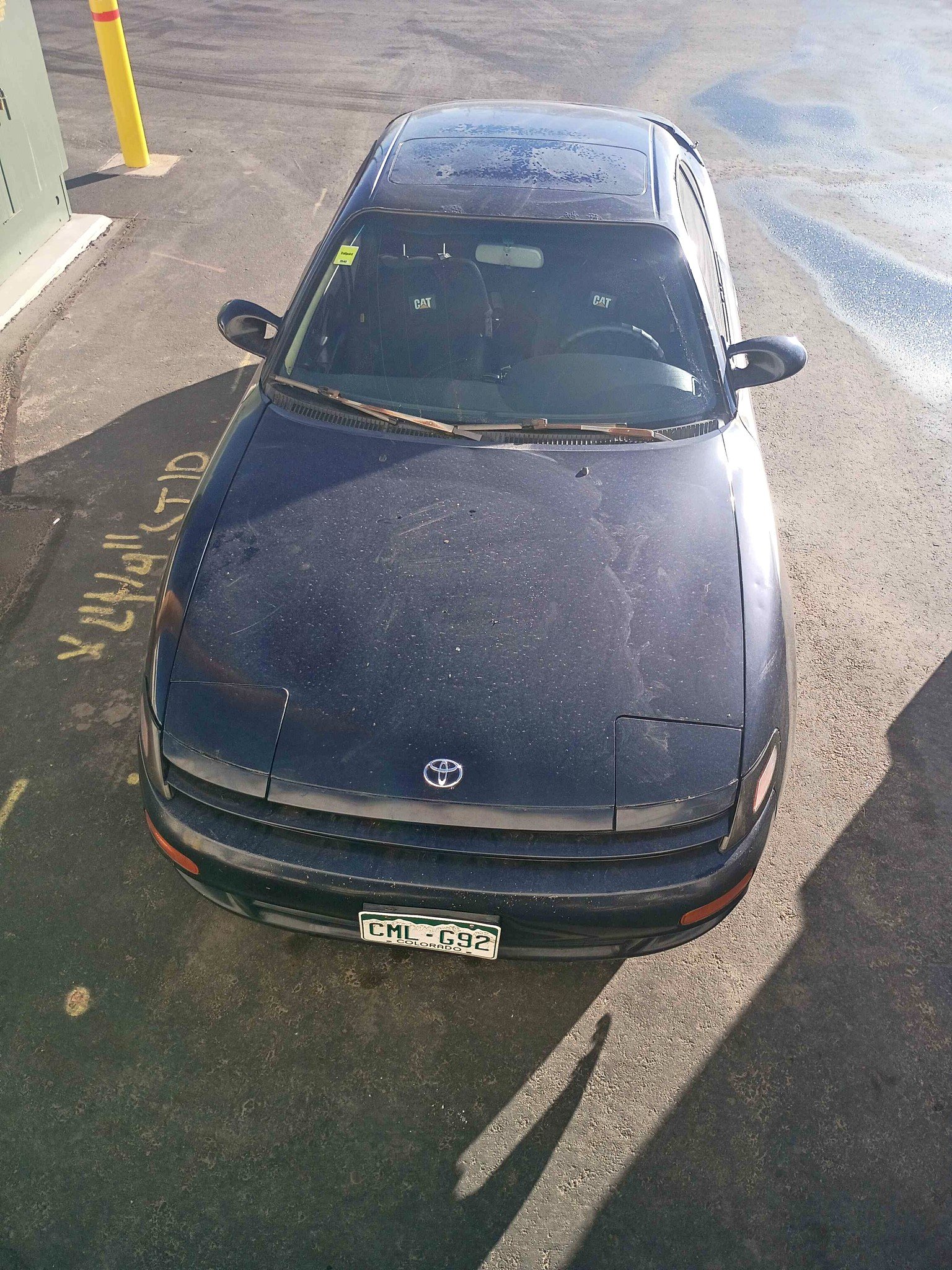 1992 Toyota Celica - All-Trac Liftback 2D