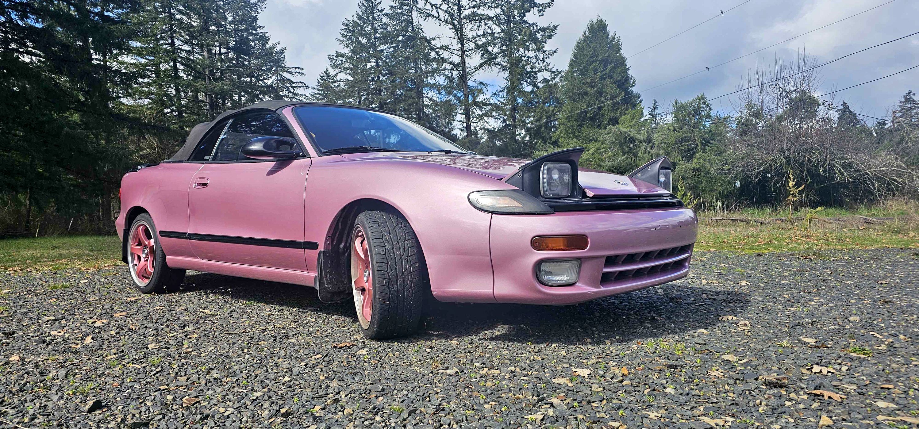 1992 Toyota Celica - GT Convertible 2D