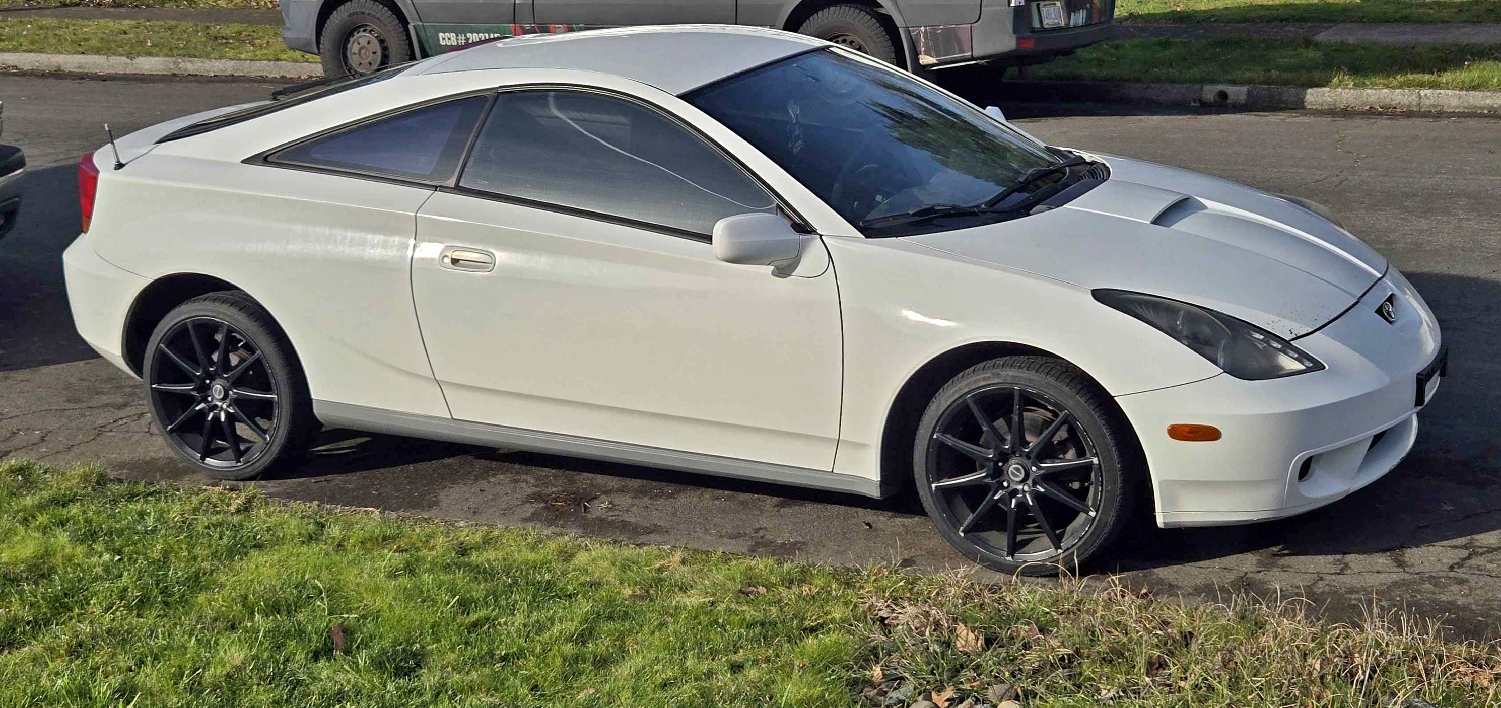 2001 Toyota Celica - GT Hatchback Coupe 2D