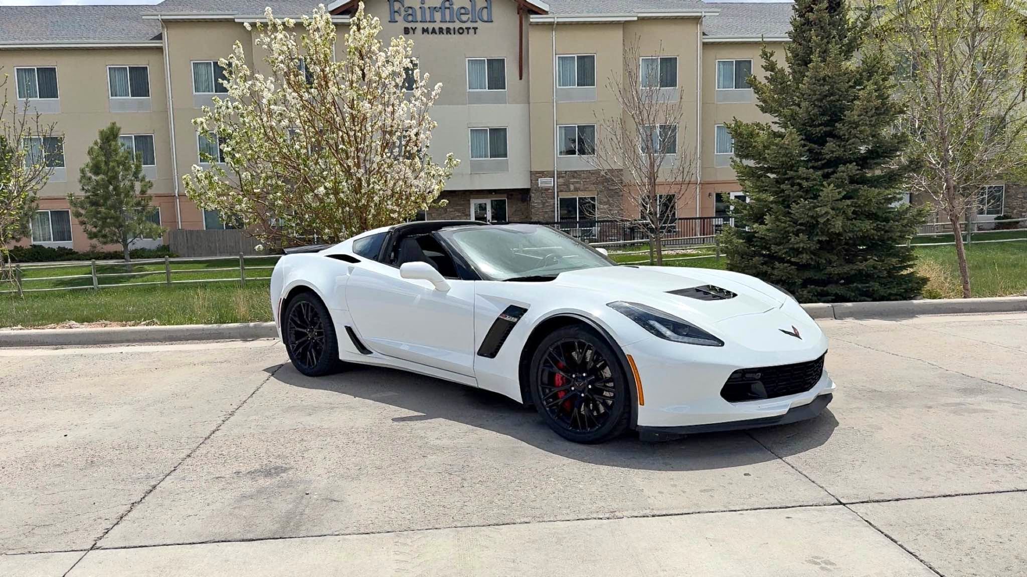 2016 Chevrolet Corvette - Z06 Coupe 2D