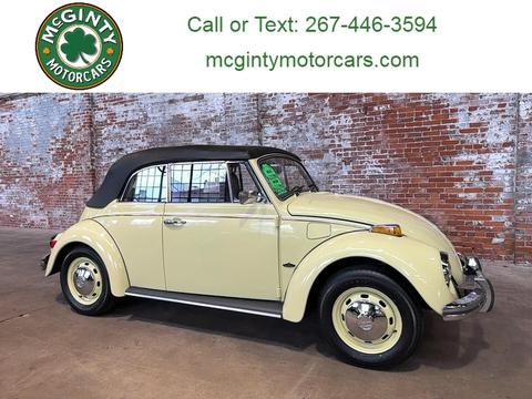 1970 Volkswagen Beetle
