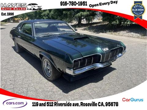 1970 Mercury Cougar
