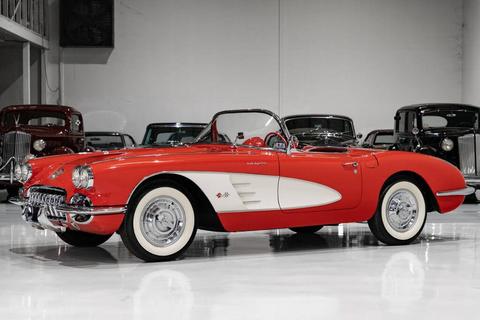 1958 Chevrolet Corvette