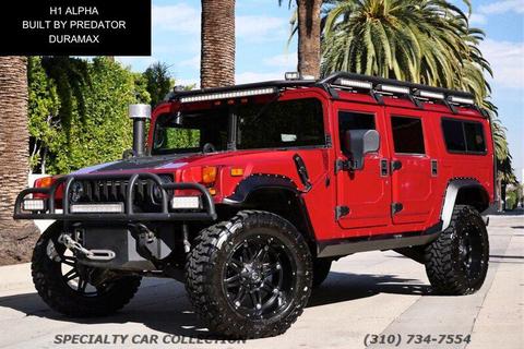 2006 Hummer H1 Alpha