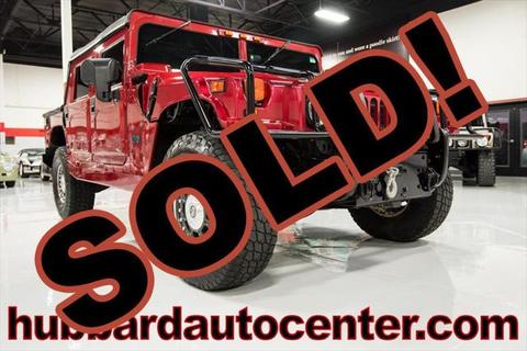 2006 hummer h1