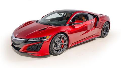 2017 acura nsx