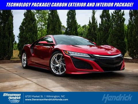 2017 Acura NSX