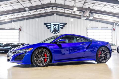 2017 acura nsx