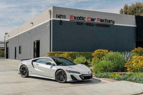 2022 Acura NSX