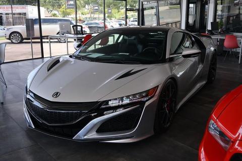 2017 Acura NSX