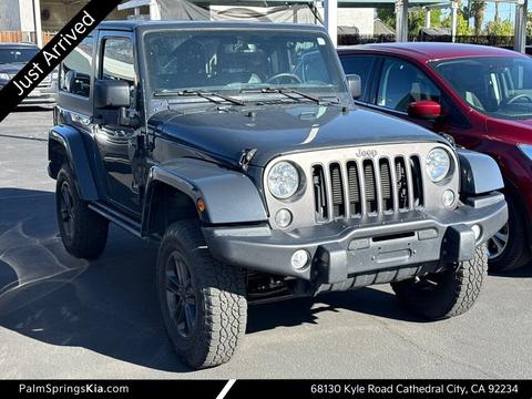 2018 Jeep Wrangler