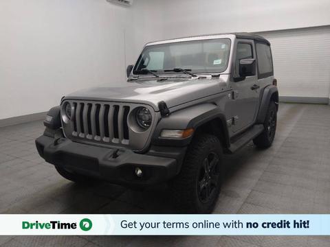 2020 Jeep Wrangler