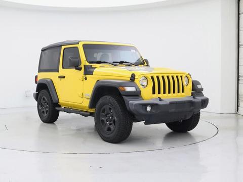 2021 Jeep Wrangler