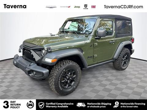 2021 Jeep Wrangler