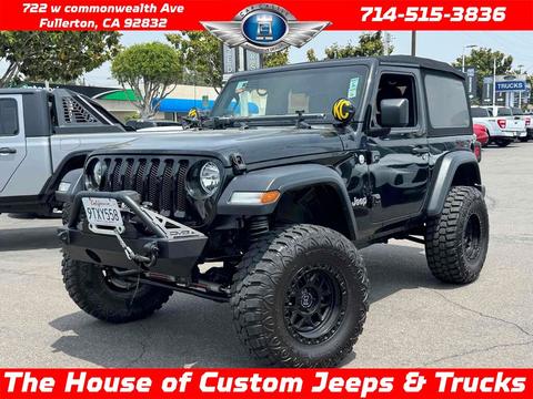 2020 Jeep Wrangler