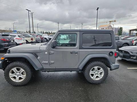 2020 Jeep Wrangler