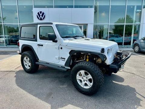 2021 Jeep Wrangler