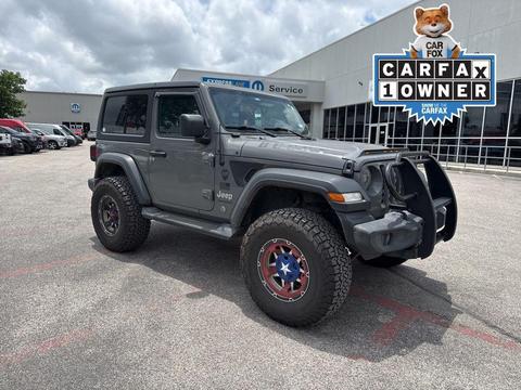 2020 Jeep Wrangler