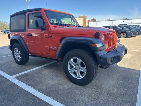 2018 Jeep Wrangler