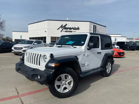 2021 Jeep Wrangler