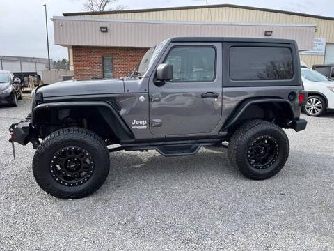 2018 Jeep Wrangler