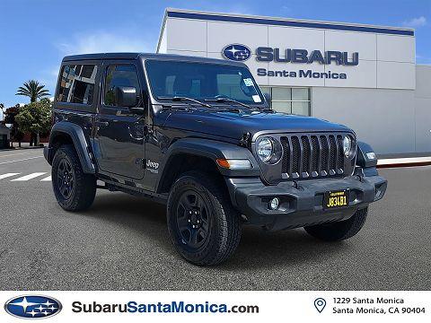 2018 Jeep Wrangler