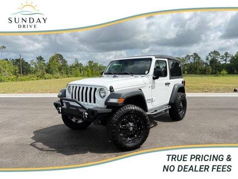 2018 Jeep Wrangler