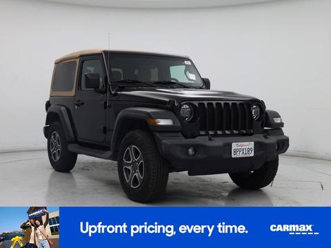 2020 Jeep Wrangler