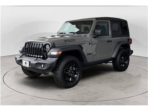 2020 Jeep Wrangler
