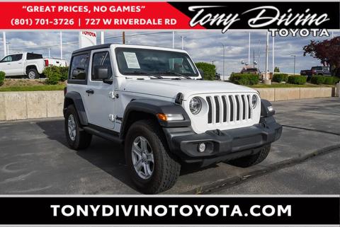 2022 Jeep Wrangler