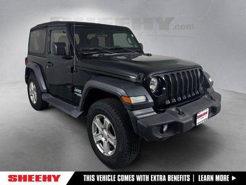 2018 Jeep Wrangler