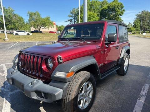 2021 Jeep Wrangler