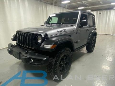 2021 Jeep Wrangler