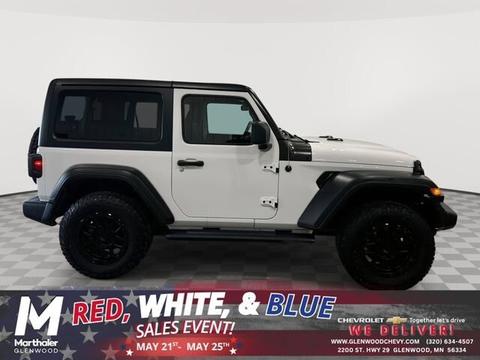 2021 Jeep Wrangler