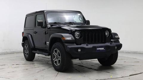 2020 Jeep Wrangler