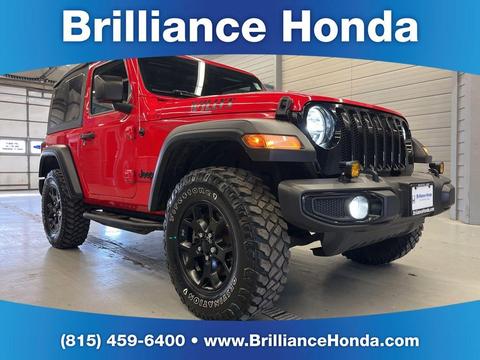 2021 Jeep Wrangler