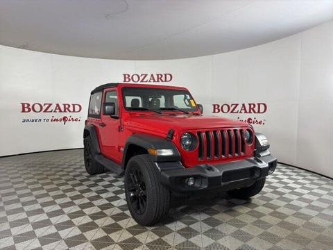 2021 Jeep Wrangler