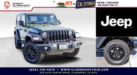 2021 Jeep Wrangler