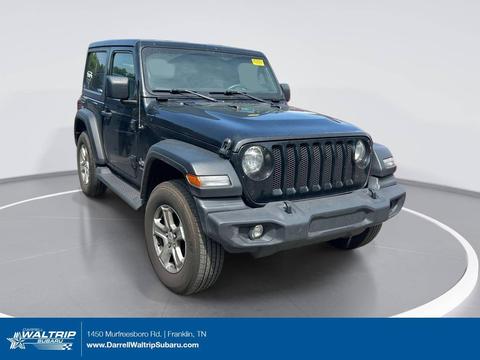 2020 Jeep Wrangler