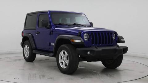 2020 Jeep Wrangler