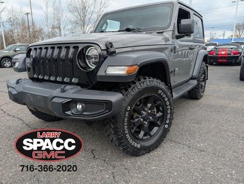 2020 Jeep Wrangler