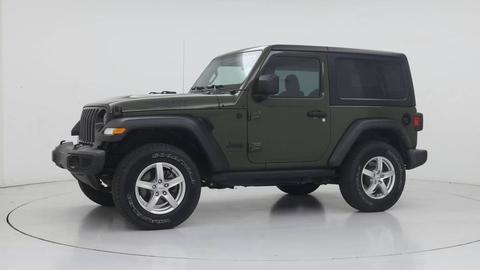 2021 Jeep Wrangler