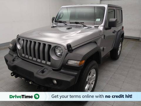 2020 Jeep Wrangler