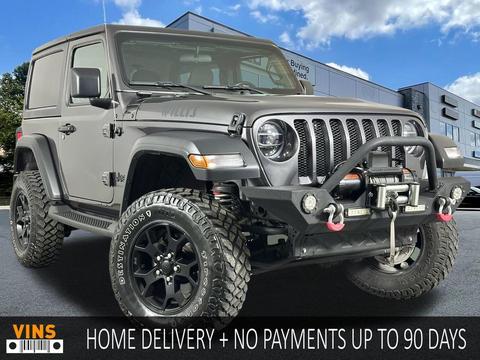 2021 Jeep Wrangler