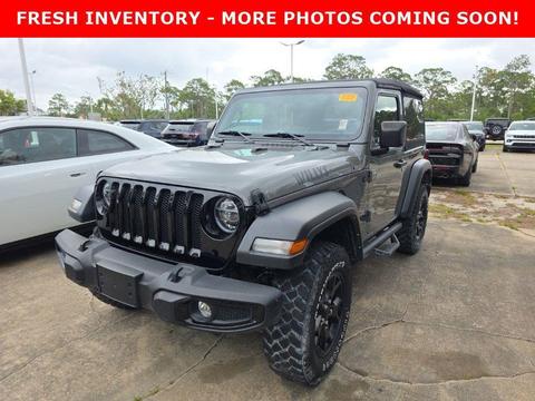 2021 Jeep Wrangler