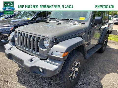 2021 Jeep Wrangler