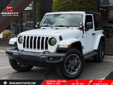 2021 Jeep Wrangler