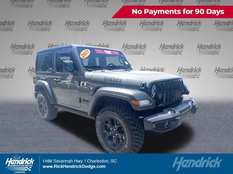 2021 Jeep Wrangler