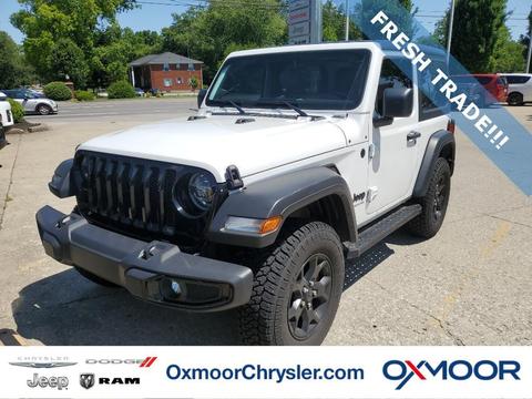 2021 Jeep Wrangler